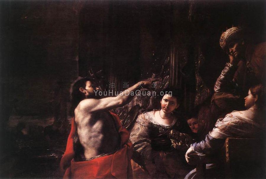 St John The Baptist Before Herod - 马蒂亚·普雷蒂